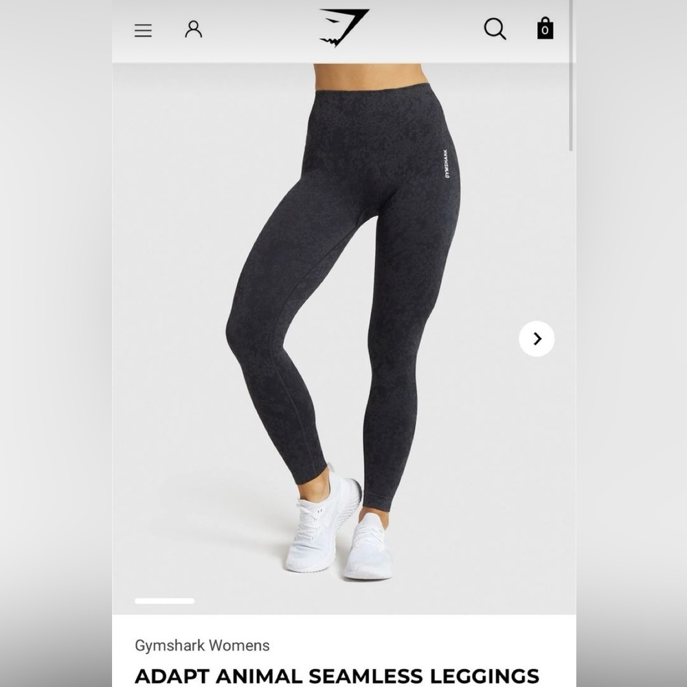 Gymshark Adapt Animal Seamless Leggings